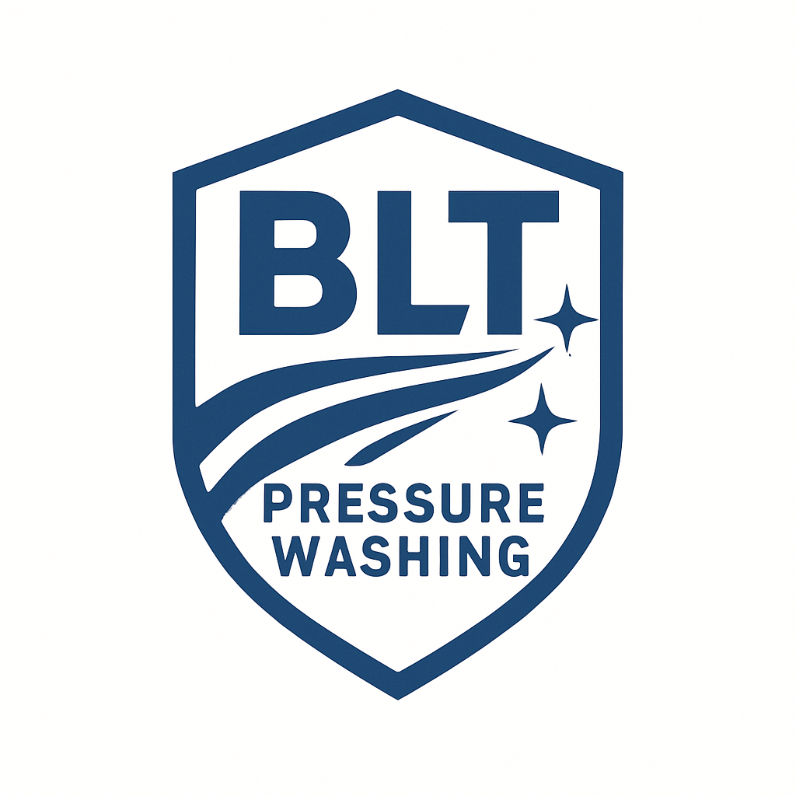 BLT Pressure Washing Logo