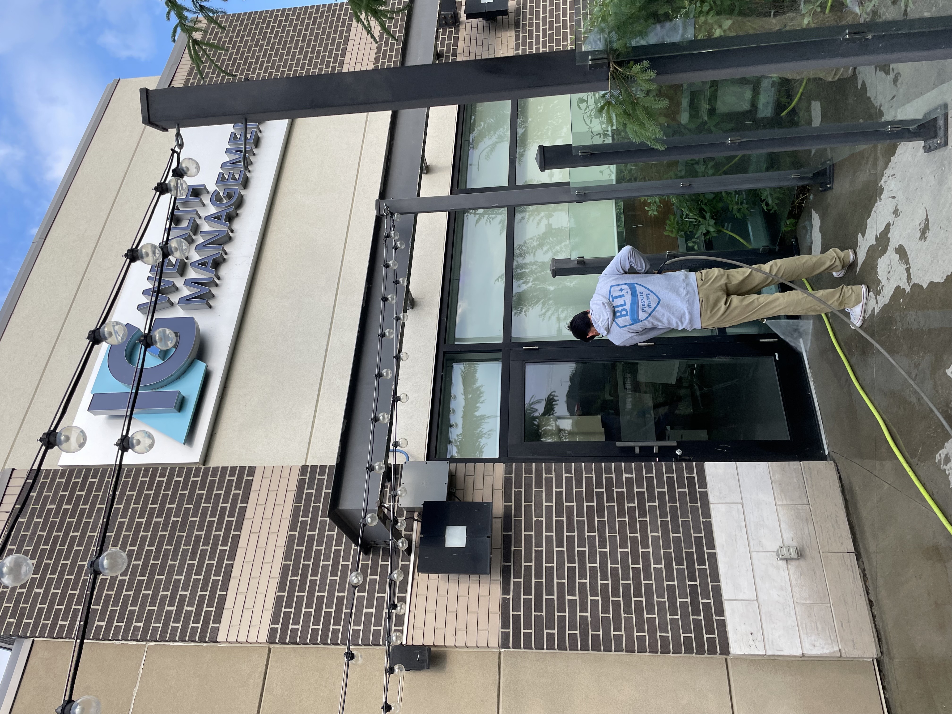 BLT Pressure Washing